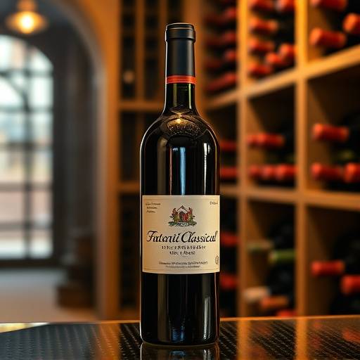 Bottiglia di Chianti Classico DOCG prodotto da Fattoria di Montagliari