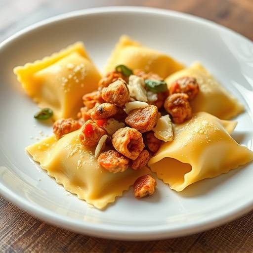 Cappelletti romagnoli ripieni di formaggio e carne