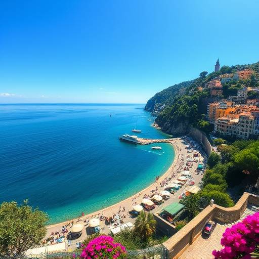 Costiera Amalfitana con vista sul mare