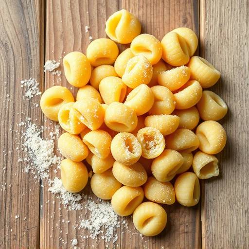 Orecchiette fresche pugliesi, fatte a mano secondo la tradizione