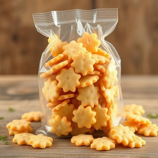 Sacchetto di taralli artigianali Pugliesi al finocchio