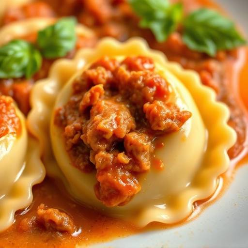 Tortellini bolognesi ripieni di carne, secondo la tradizione