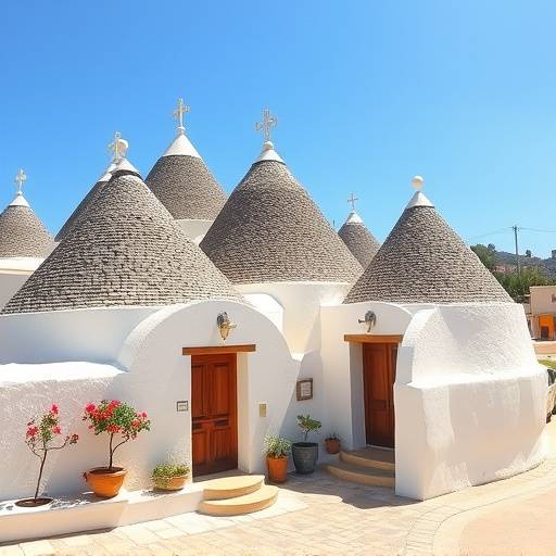 Trulli di Alberobello in Puglia