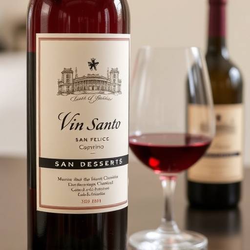 Vin Santo del Chianti Classico prodotto da Agricola San Felice